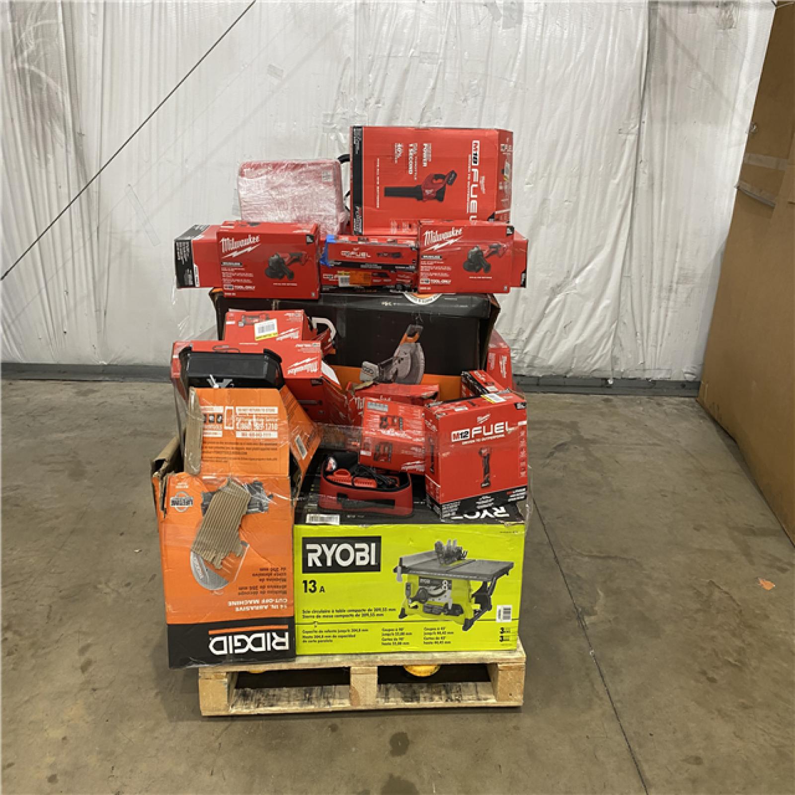 Houston Location AS IS - Tool Pallet