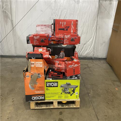 Houston Location AS IS - Tool Pallet