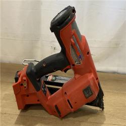 AS-IS Milwaukee FUEL 18-Volt Lithium-Ion Brushless Cordless Gen II 15-Gauge Angled Finish Nailer (Tool-Only)