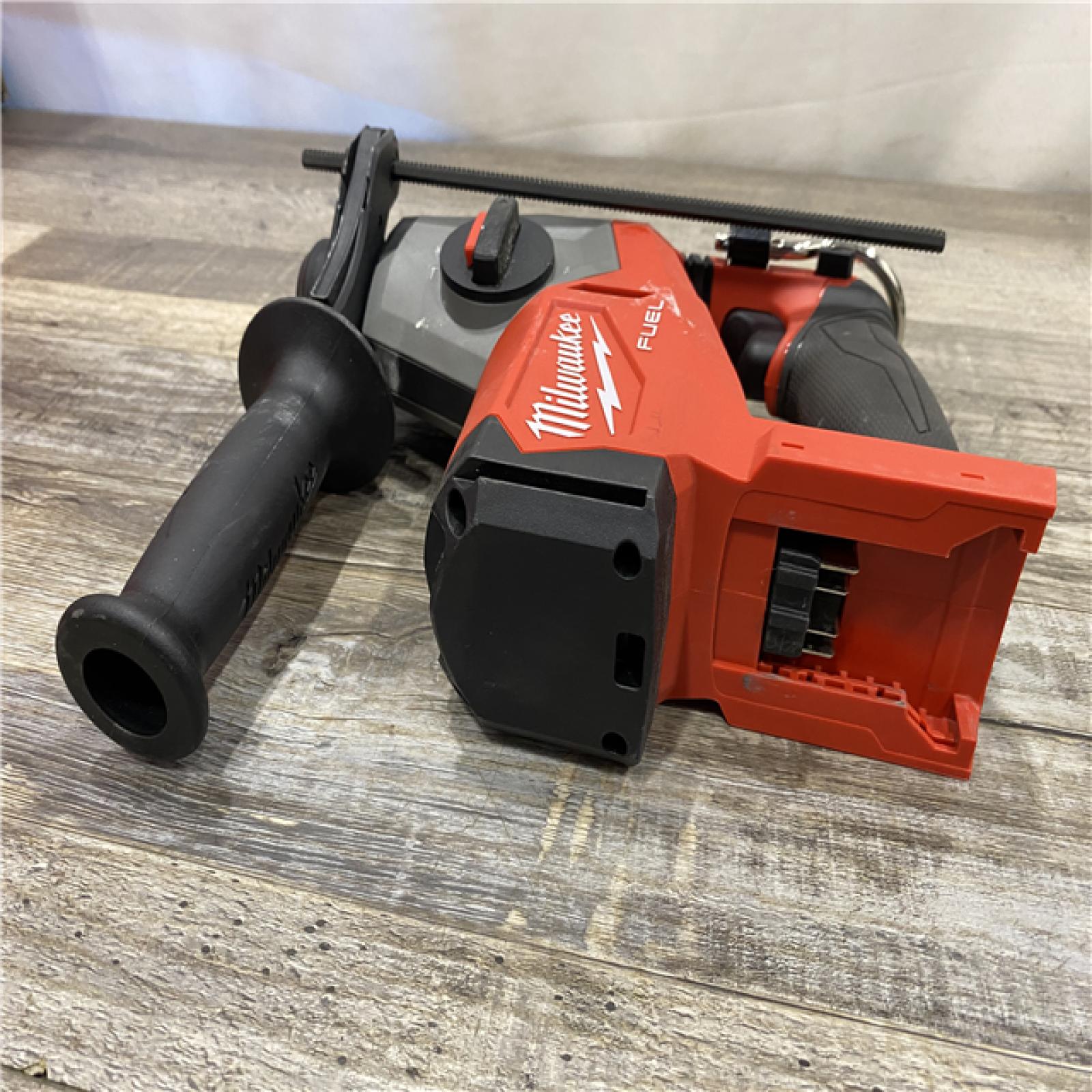 AS-IS Milwaukee FUEL 18V Lithium-Ion Brushless Cordless 5/8 in. SDS-Plus Rotary Hammer (Tool-Only)