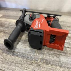 AS-IS Milwaukee FUEL 18V Lithium-Ion Brushless Cordless 5/8 in. SDS-Plus Rotary Hammer (Tool-Only)