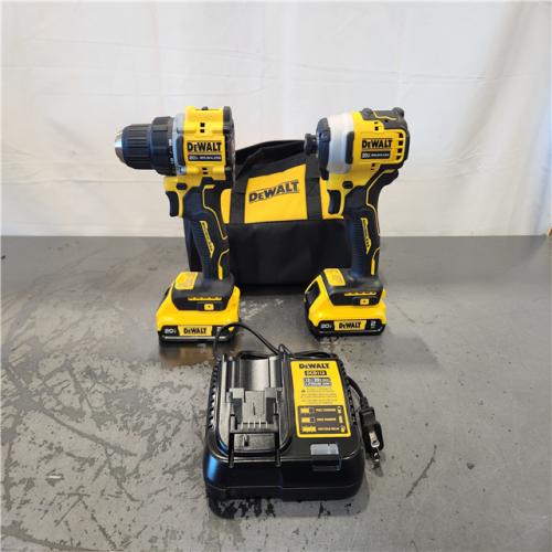 AS-IS- DEWALT ATOMIC 20-Volt MAX Lithium-Ion Cordless Combo Kit