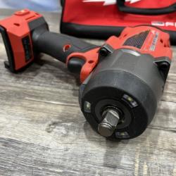 AS-IS Milwaukee FUEL 18V Lithium-Ion Brushless Cordless 1/2 in. Impact Wrench w/Friction Ring Kit