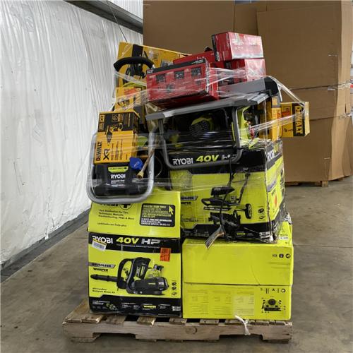 Houston Location AS IS - Tool Pallet