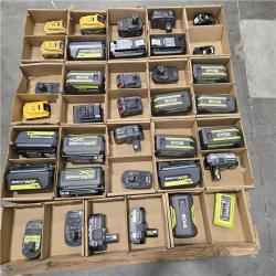 DALLAS LOCATION - AS-IS BATTERY  PALLET