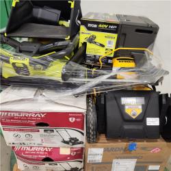 Dallas Location - As-Is Outdoor Power Equipment