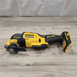 AS-IS DEWALT ATOMIC 20V MAX Cordless Oscillating Multi Tool (Tool Only)