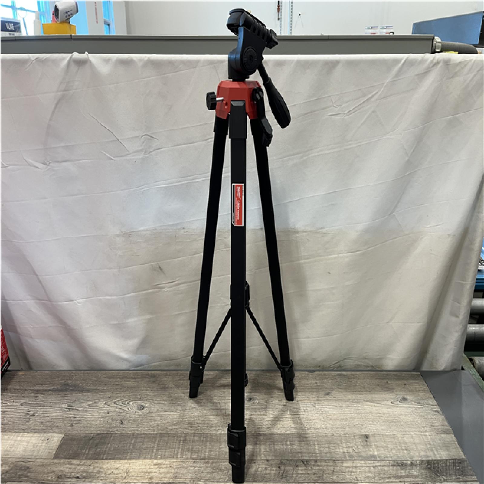 AS-IS Milwaukee 72 in. Adjustable Laser Level Tripod