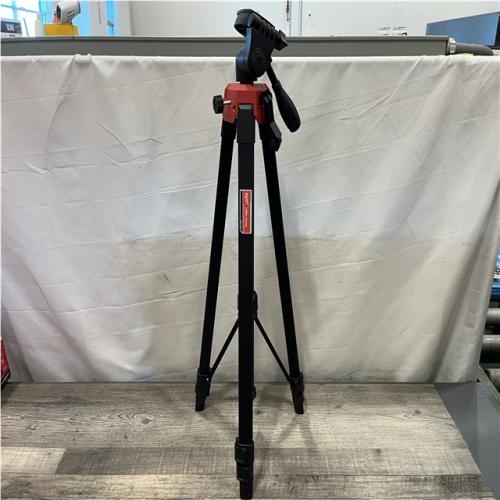 AS-IS Milwaukee 72 in. Adjustable Laser Level Tripod