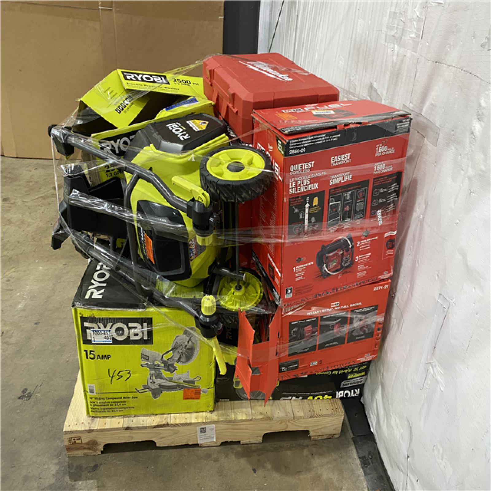 Houston Location AS IS - Tool Pallet