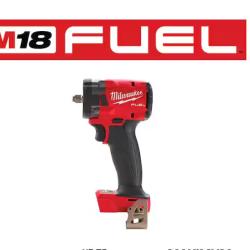 NEW! - Milwaukee M18 FUEL GEN-3 18V Lithium-Ion Brushless Cordless 3/8 in. Compact Impact Wrench with Friction Ring (Tool-Only)