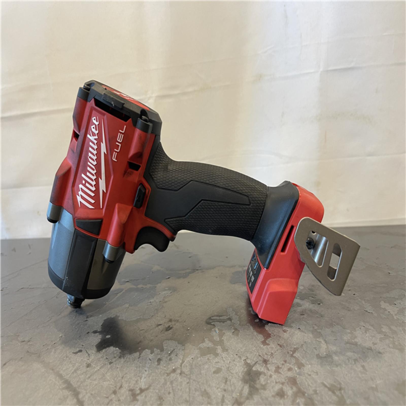 AS-IS-Milwaukee M18 18V Fuel 1/2 Mid-Torque Impact Wrench (Tool-Only)