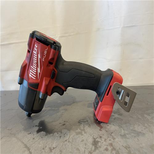 AS-IS-Milwaukee M18 18V Fuel 1/2 Mid-Torque Impact Wrench (Tool-Only)