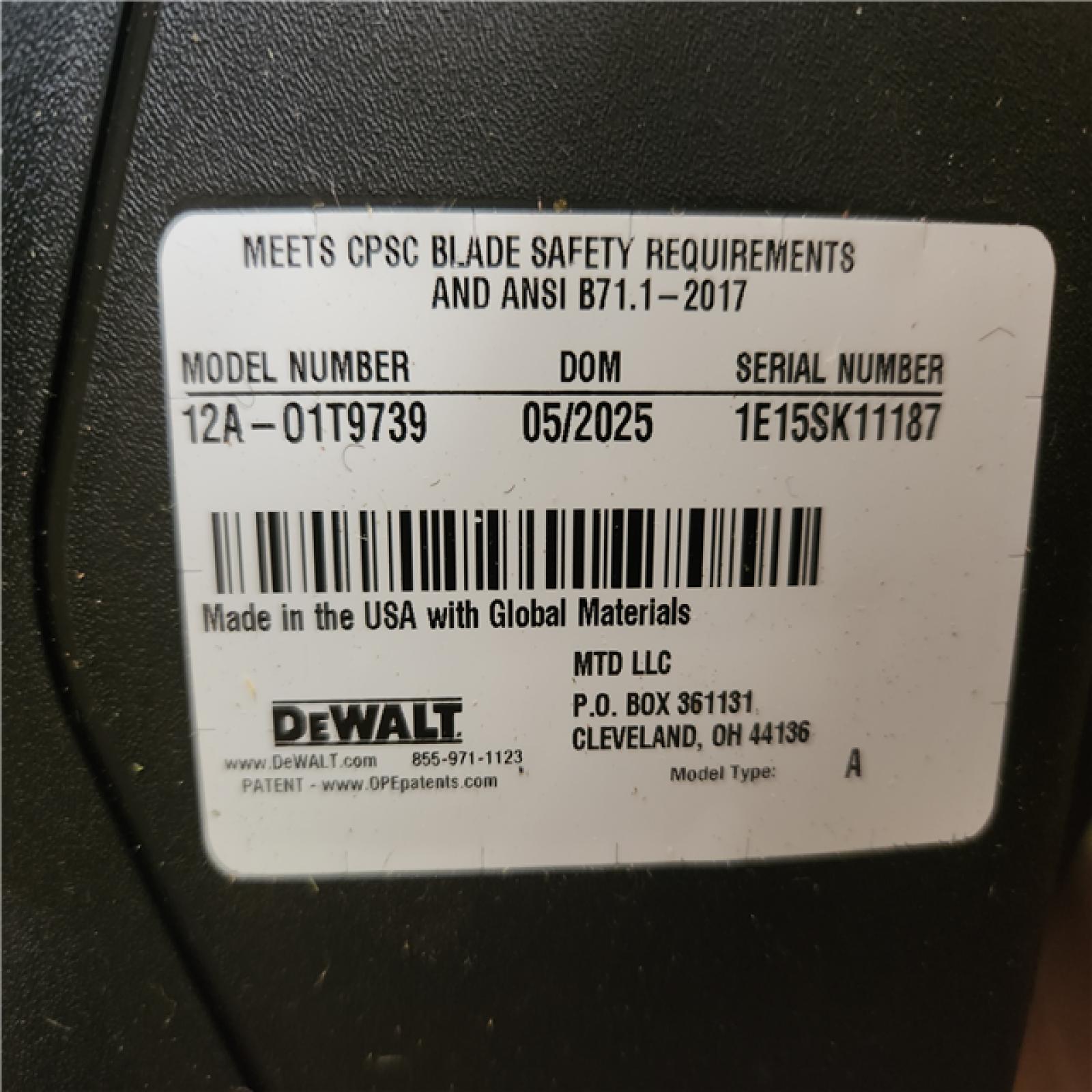 Phoenix NEW DEWALT 21 in. 150cc Briggs and Stratton 625ex Engine Rear Wheel Drive 2-in-1 Gas Self Propelled Walk Behind Lawn Mower (NO BAG)