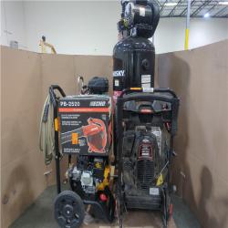 CALIFORNIA AS-IS OUTDOOR POWER EQUIPMENT