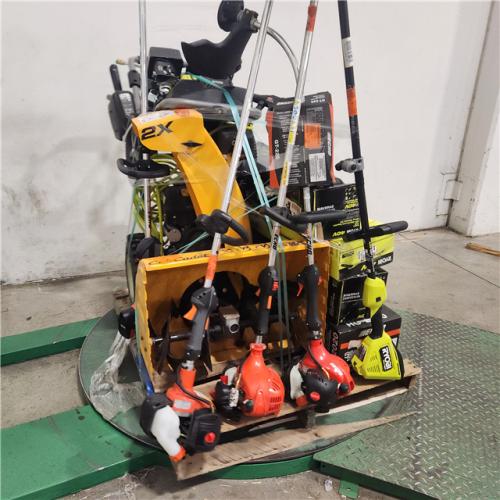Dallas Location - As-Is Outdoor Power Equipment