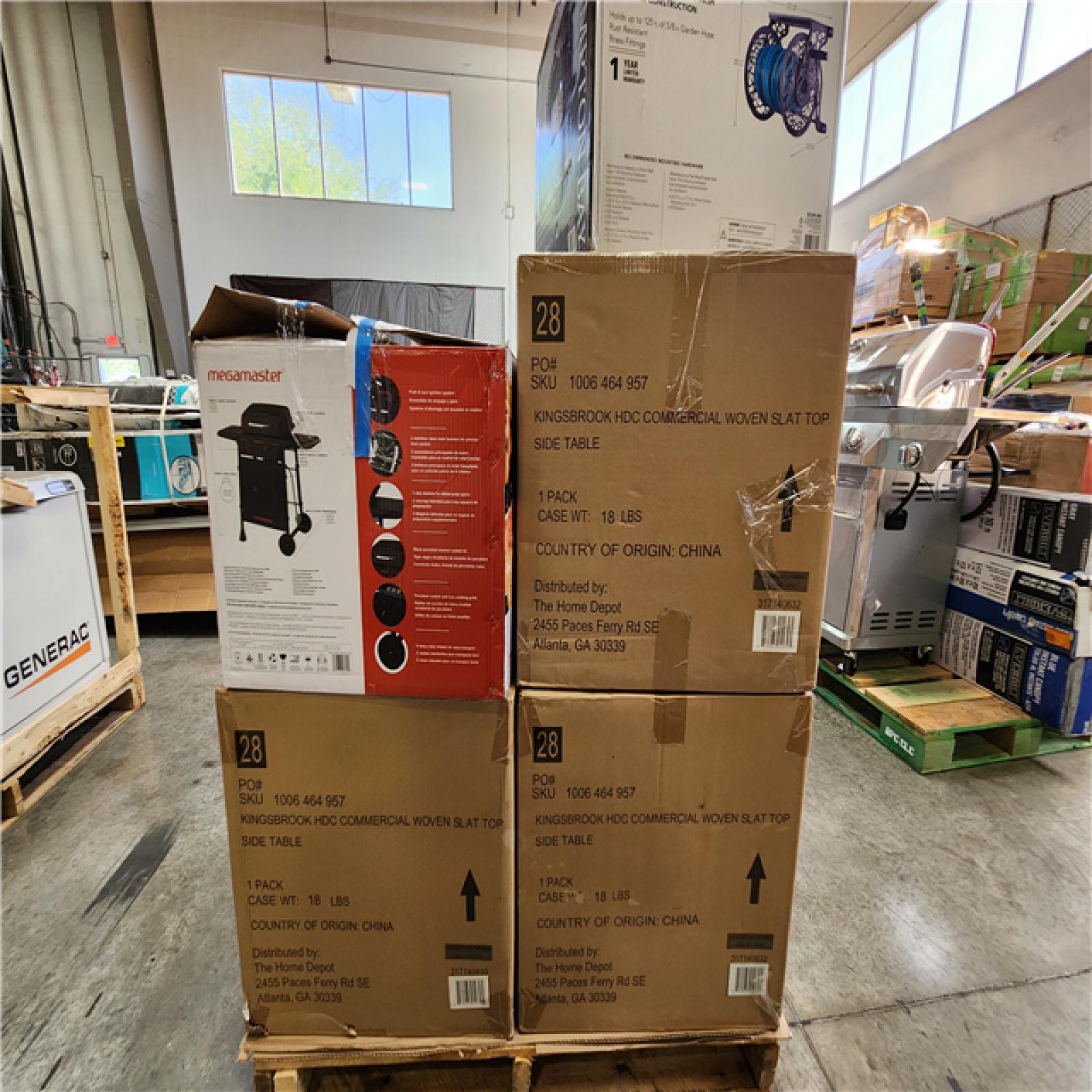 Phoenix AS-IS Mixed Home Improvement Pallet