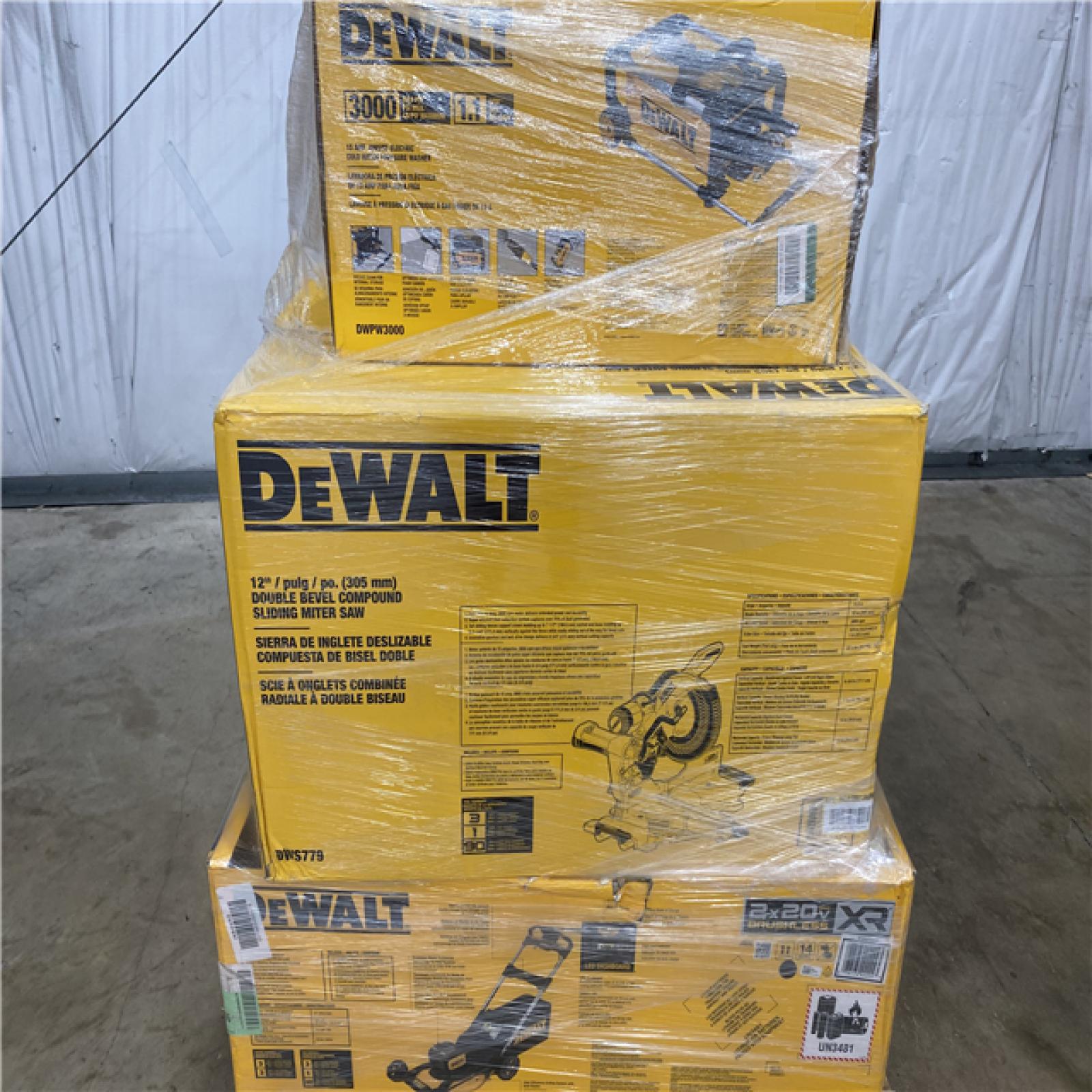 Houston Location - AS-IS Tool Pallet