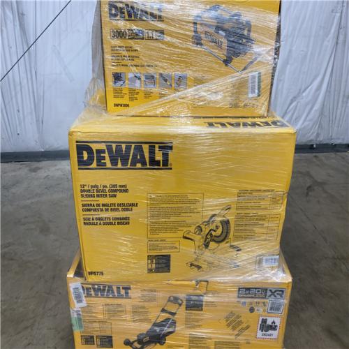 Houston Location - AS-IS Tool Pallet