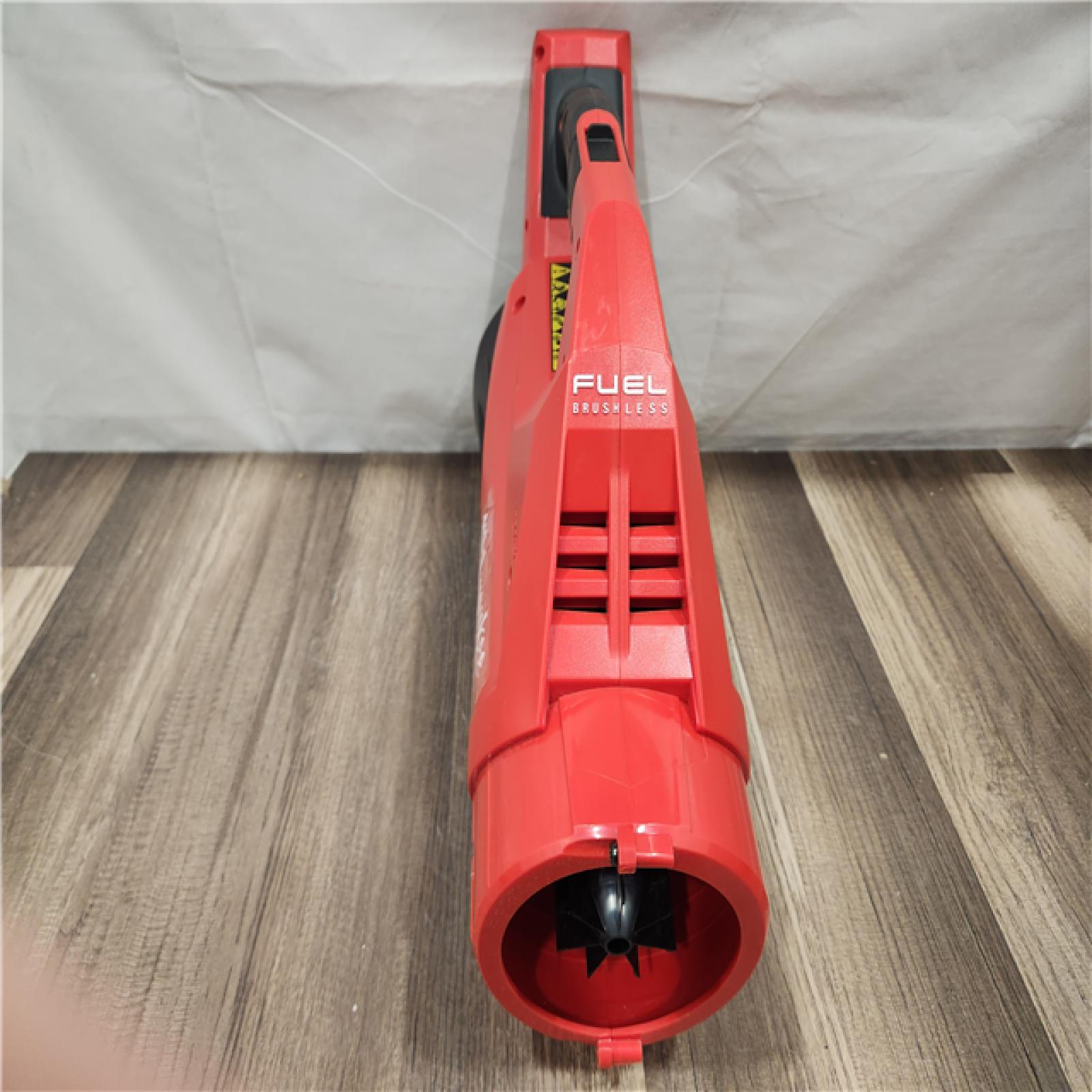 AS-IS- Milwaukee M18 FUEL 18V Lithium-Ion Brushless Cordless Handheld Blower (Tool-Only)