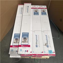 CALIFORNIA AS IS LIFEPROOF VINYL PLANK FLOORING