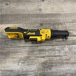 AS-IS DEWALT 20-Volt Maximum Lithium-Ion 3/8 in. and 1/2 in. Cordless Ratchet Kit