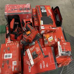 Dallas Location - As-Is MILWAUKEE Tool Pallet
