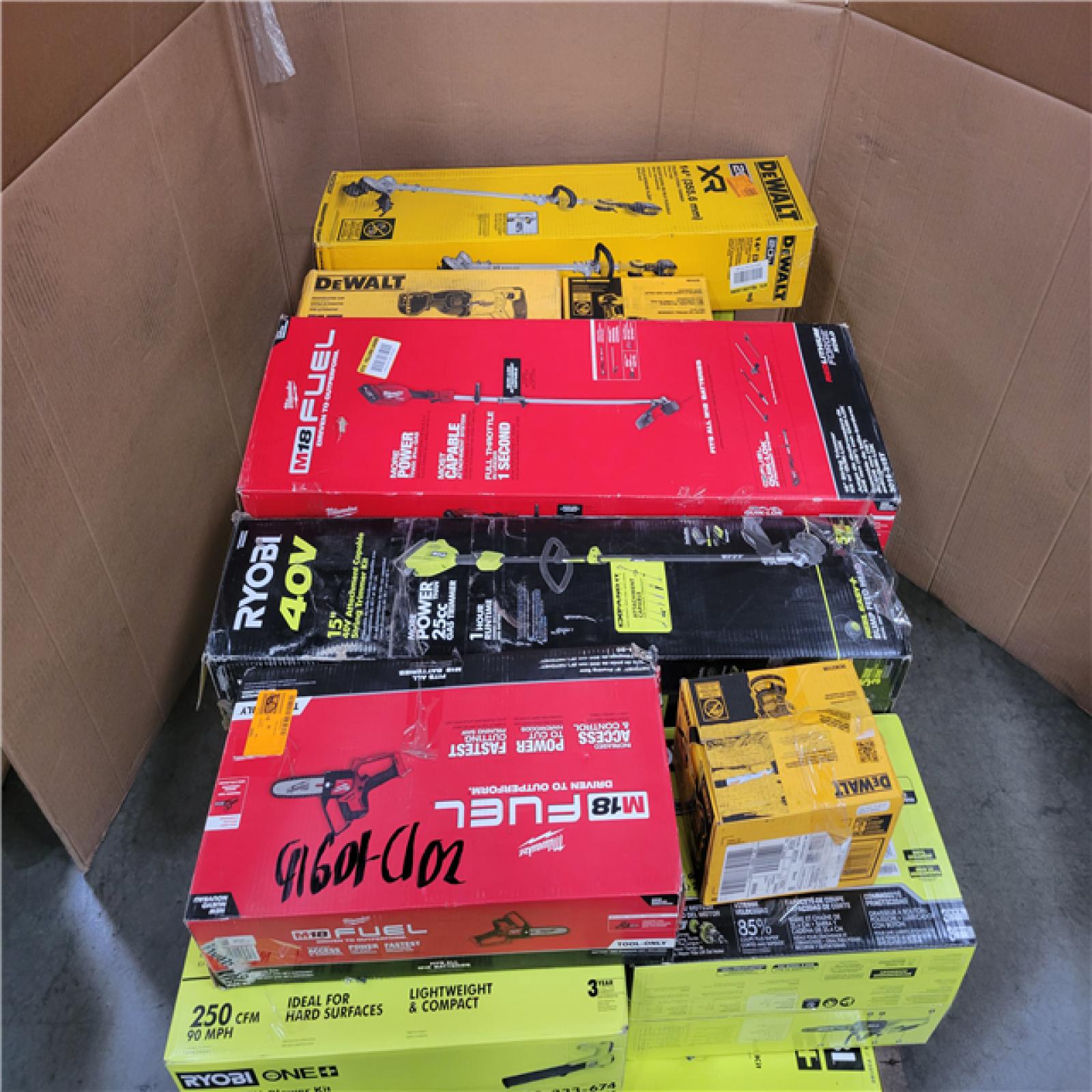 CALIFORNIA AS-IS TOOL PALLET