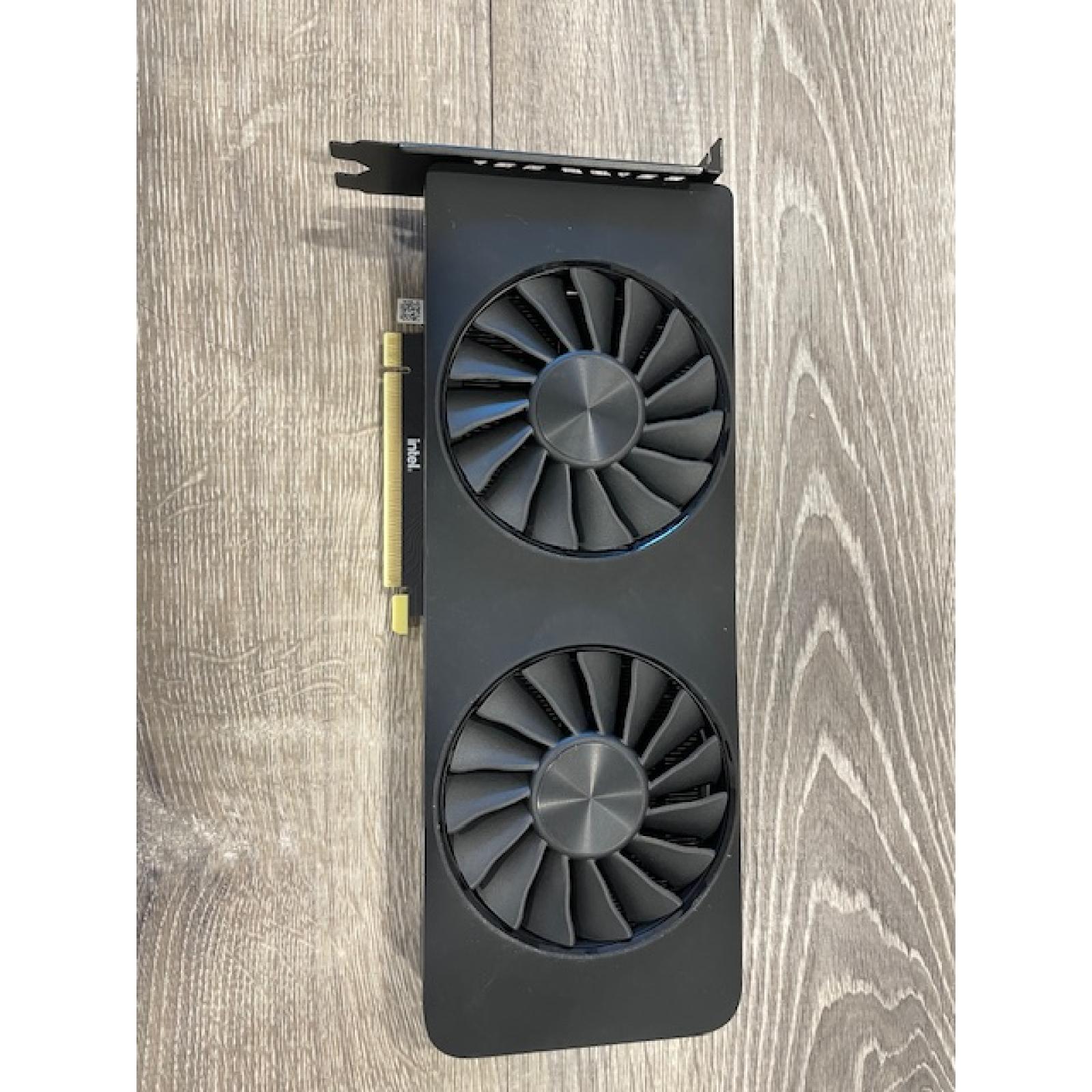 AS-IS Intel Arc A750 8 GB GDDR6 Graphics Card