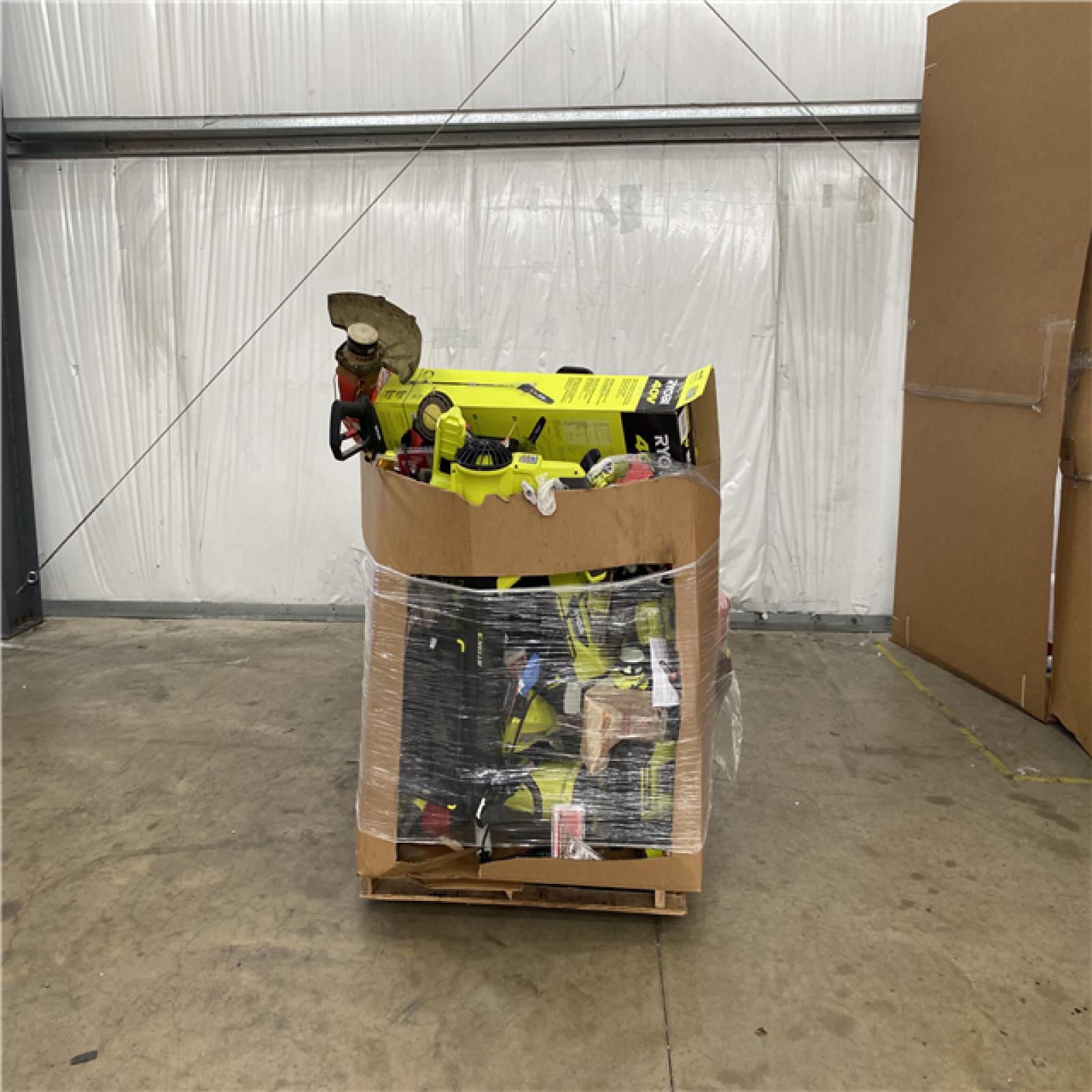 Houston Location AS IS - Tool Pallet