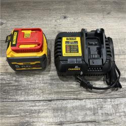 AS-IS DEWALT FLEXVOLT 20V/60V MAX Lithium-Ion 6.0Ah Battery Pack Kit