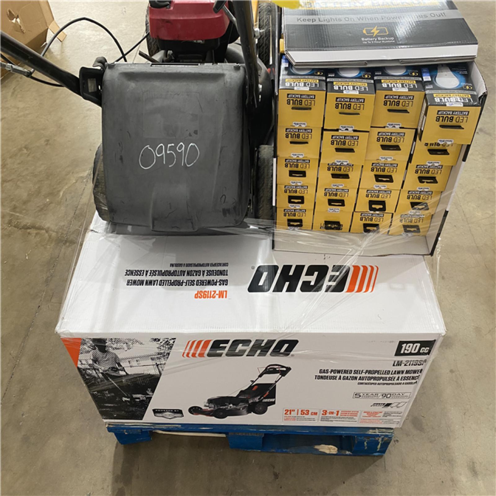 Houston Location - AS-IS Outdoor Power Equipment
