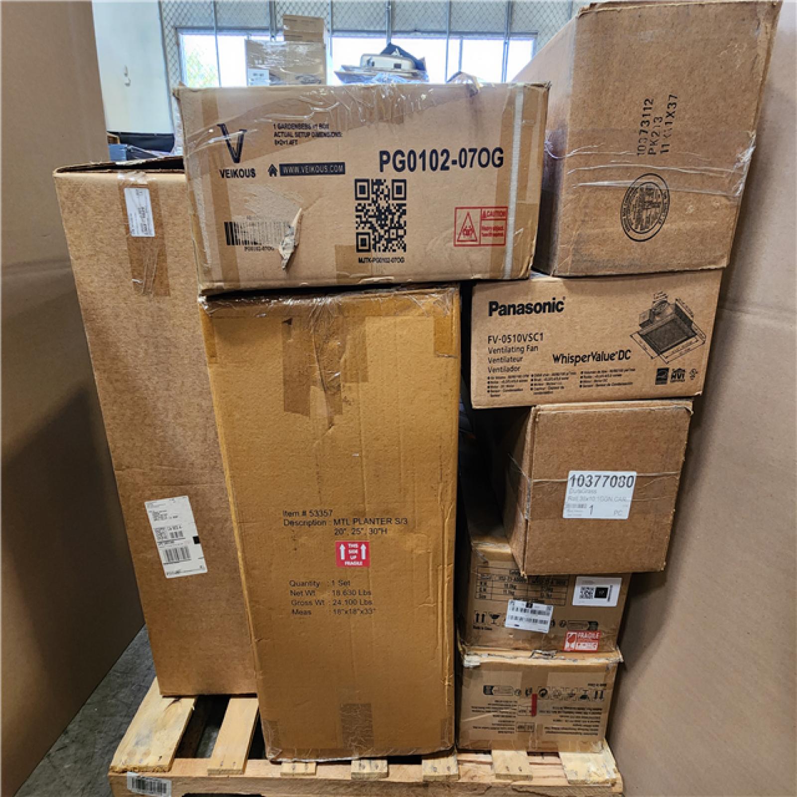 Phoenix AS-IS Monster Turbo Pallet