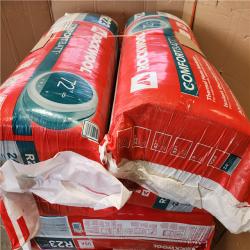 Phoenix AS-IS ROCKWOOL R-23 Comfortbatt 5-1/2 in. x 15 in. x 47 in. Insulation Batt (239 sq.ft.) (6-Bags)