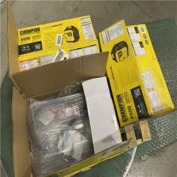 Dallas Location - As-Is  Champion Power Equipment 4500/3250-Watt GasolineFuel Inverter Generator(Lot Of 3)