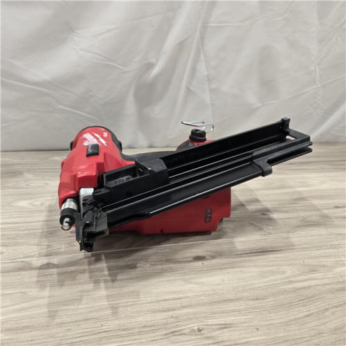 AS-IS Milwaukee 2744-20 M18 FUEL 3-1/2 in. 18V 21-Degree Cordless Framing Nailer (Tool-Only)