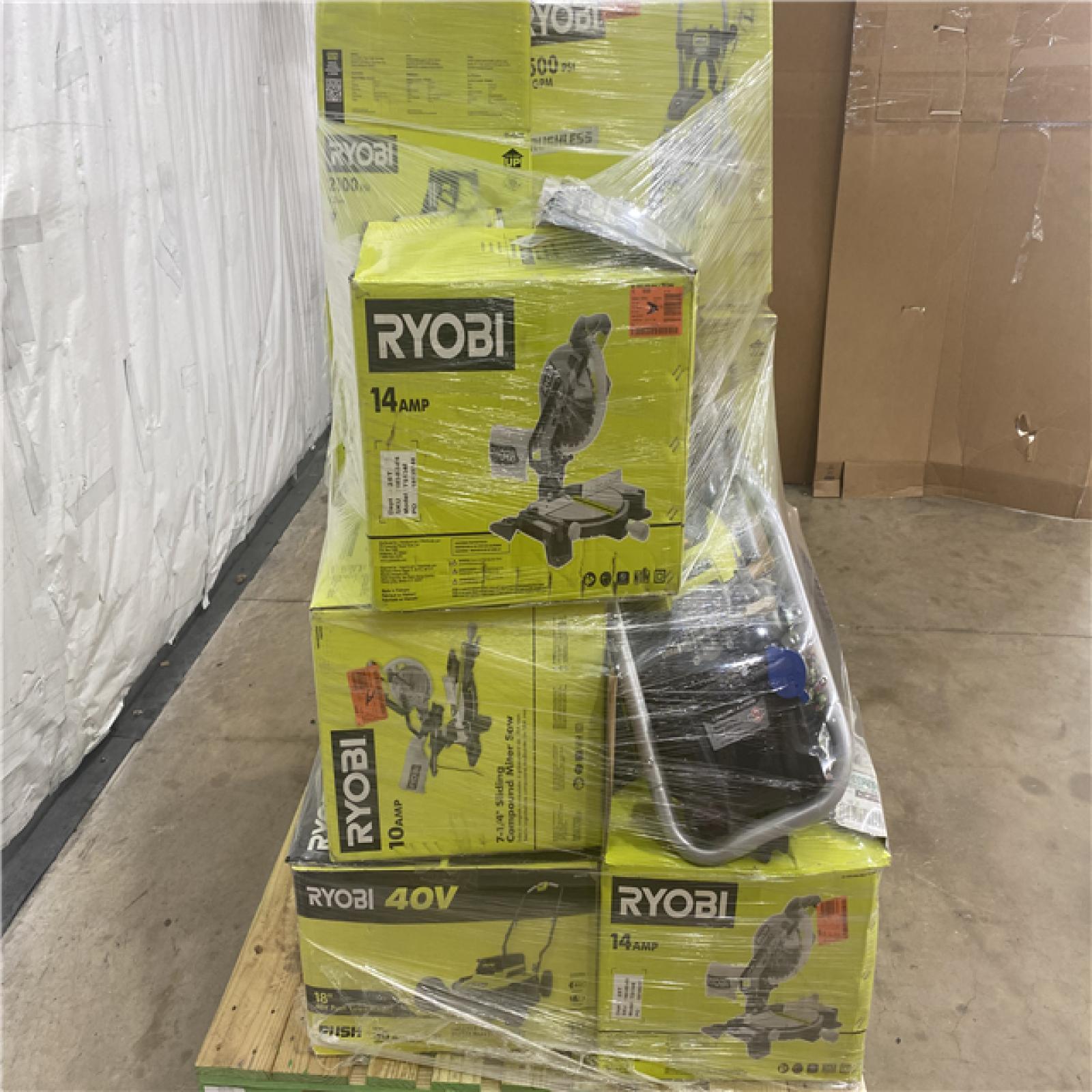 Houston Location - AS-IS Tool Pallet