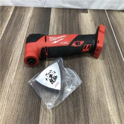 AS-IS Milwaukee FUEL 18V Lithium-Ion Cordless Brushless Oscillating Multi-Tool (Tool-Only)