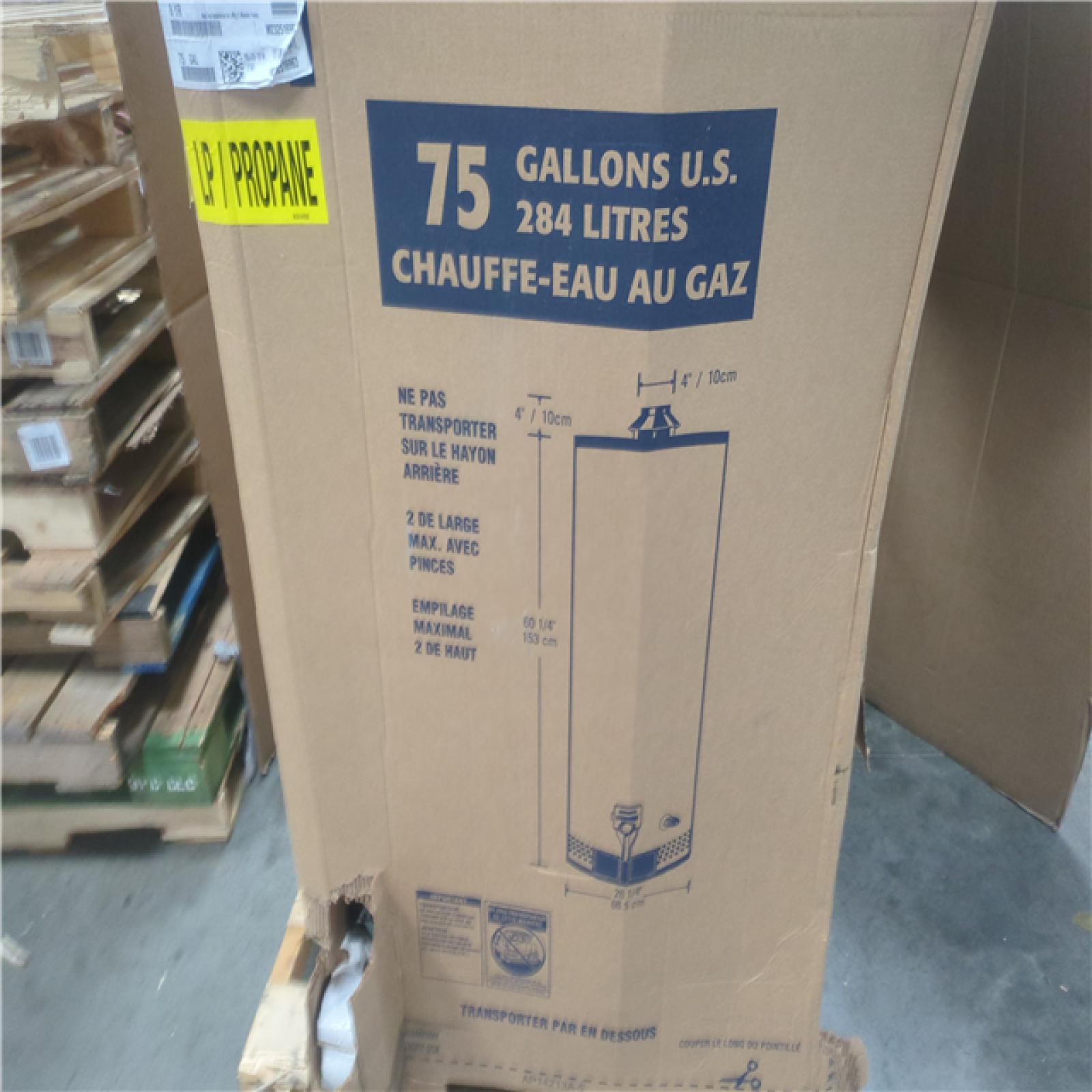 CALIFORNIA AS-IS AO SMITH NG & RHEEM water heater HOME IMPROVEMENT