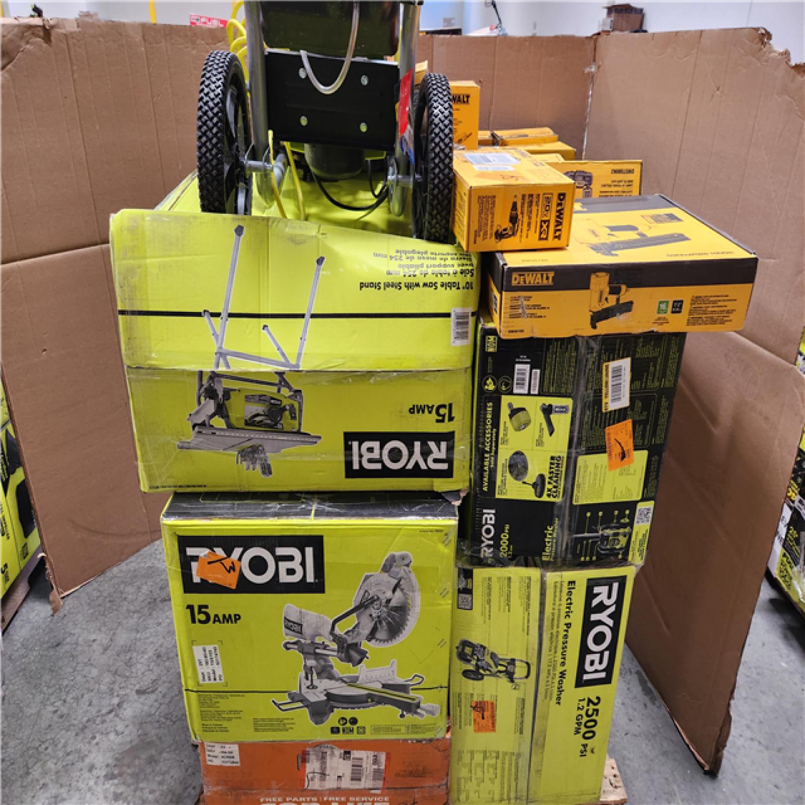 CALIFORNIA AS-IS TOOL PALLET