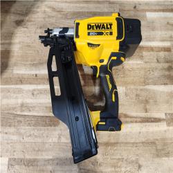 Houston Location AS-IS DEWALT 20-Volt 21° Cordless Framing Nailer (Tool-Only)
