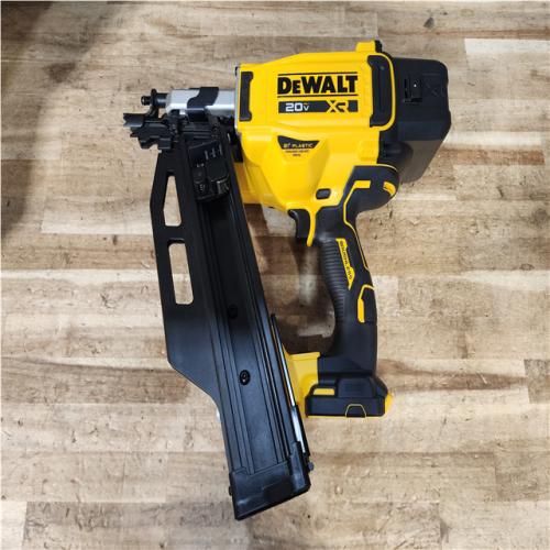 Houston Location AS-IS DEWALT 20-Volt 21° Cordless Framing Nailer (Tool-Only)