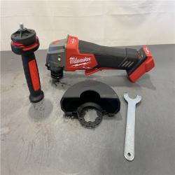AS-IS - Milwaukee M18 FUEL 18V Lithium-Ion Brushless Cordless 4-1/2 in./5 in. Grinder with Variable Speed & Paddle Switch