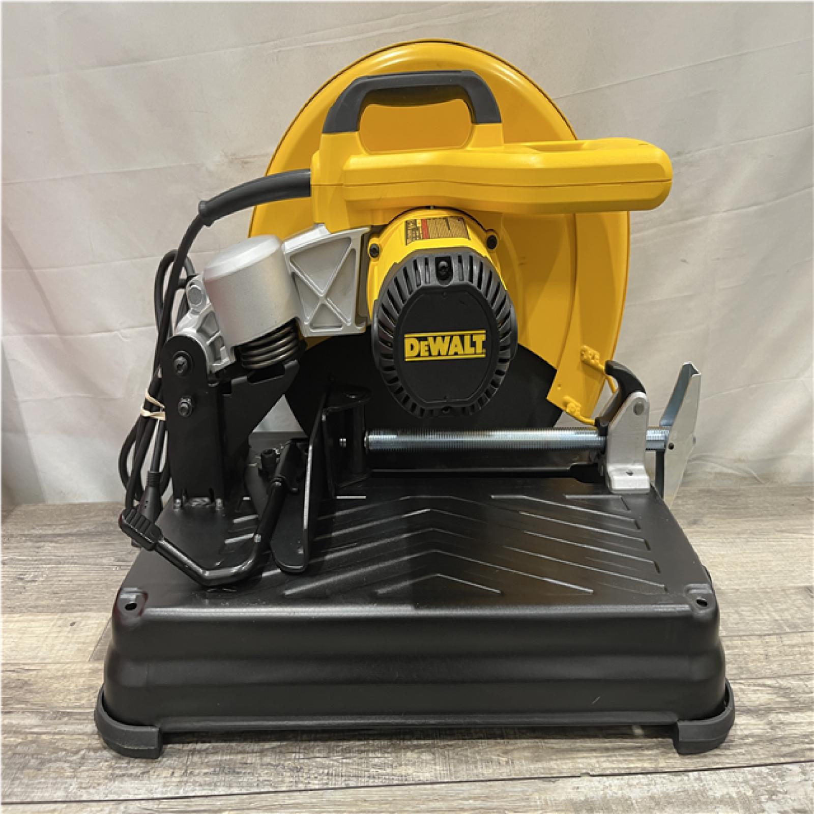 AS-IS DEWALT 15 Amp Corded 14 in. Cut-Off Saw