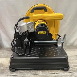 AS-IS DEWALT 15 Amp Corded 14 in. Cut-Off Saw