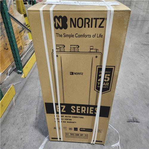 NEW! -NORITZ 199 MBH Indoor/Outdoor Condensing Propane Gas Tankless Water Heater