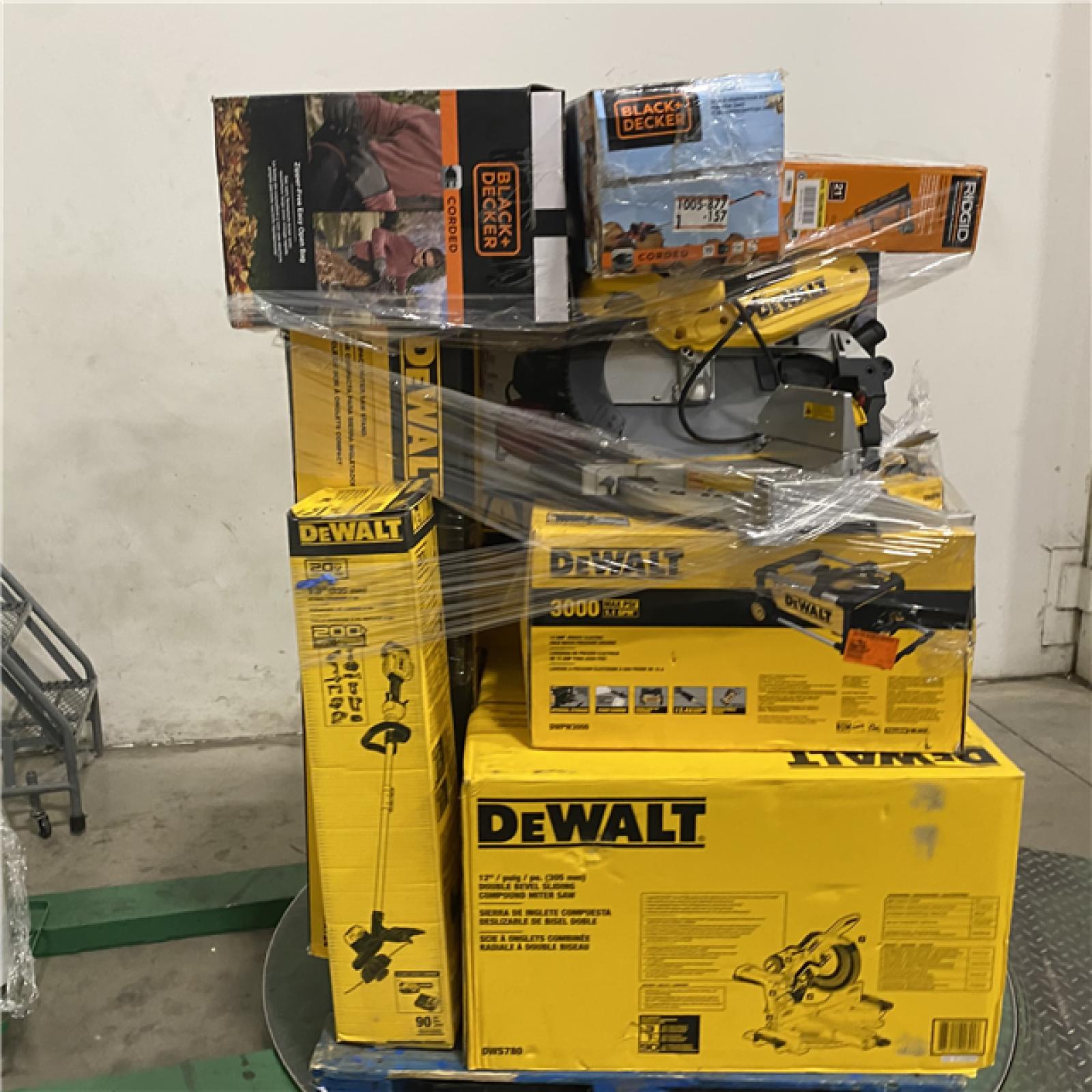 Dallas Location - As-Is Tool Pallet