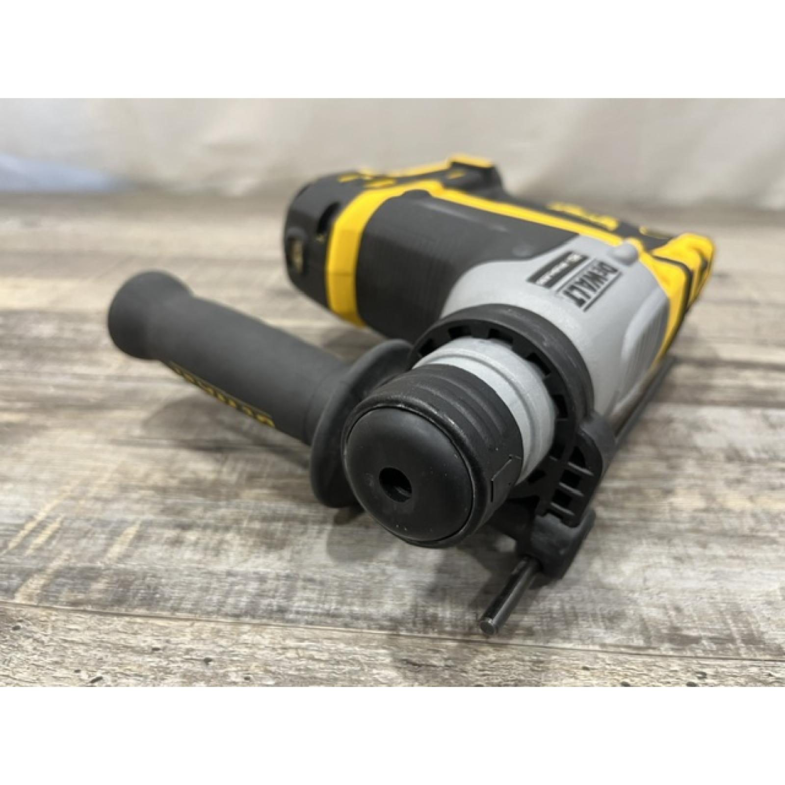 AS-IS DEWALT ATOMIC 20V MAX Cordless Brushless Ultra-Compact 5/8 in. SDS Plus Hammer Drill (Tool Only)