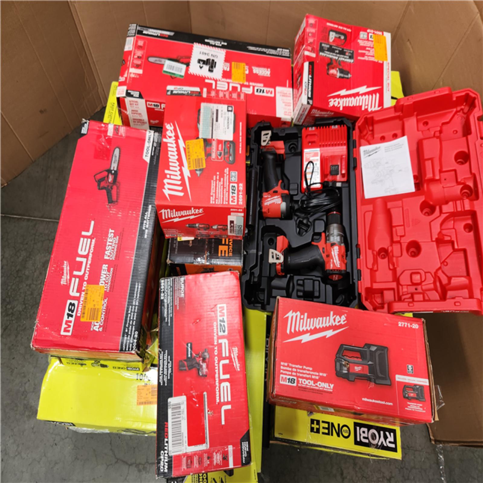 CALIFORNIA AS-IS TOOL PALLET