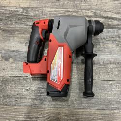 AS-IS Milwaukee  FUEL 18V Lithium-Ion Brushless Cordless 1 in. SDS-Plus Rotary Hammer (Tool-Only)